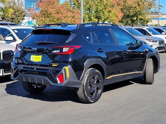 new 2024 Subaru Crosstrek car, priced at $30,843