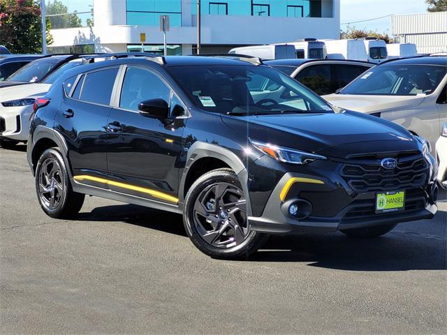 new 2024 Subaru Crosstrek car, priced at $30,843