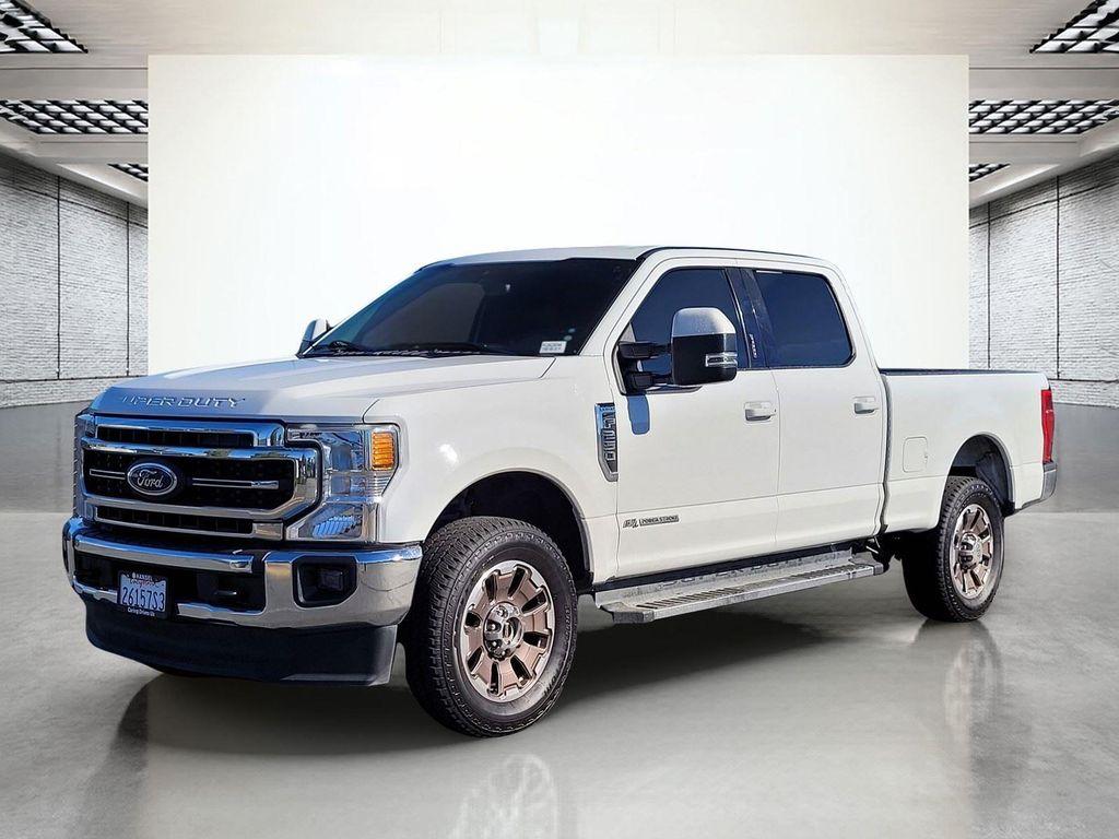 used 2021 Ford F-250 car, priced at $54,999