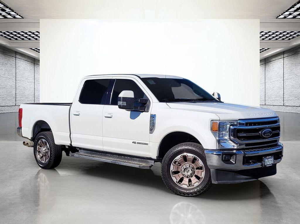 used 2021 Ford F-250 car, priced at $54,999