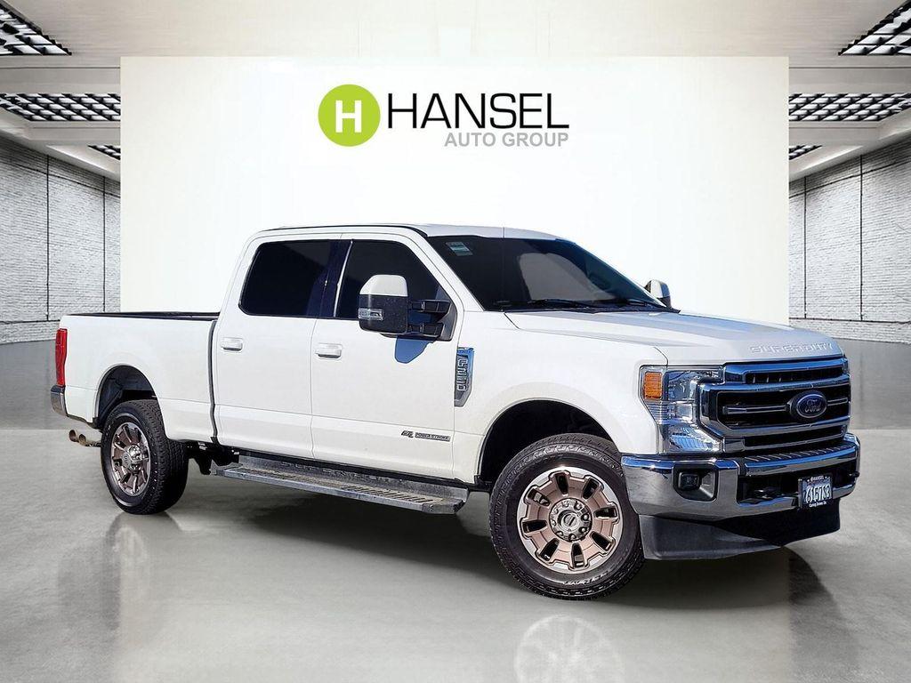 used 2021 Ford F-250 car, priced at $54,999