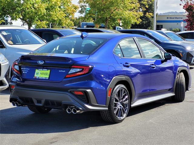 new 2024 Subaru WRX car, priced at $38,573