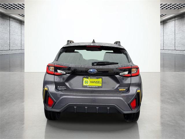 new 2025 Subaru Crosstrek car, priced at $34,210