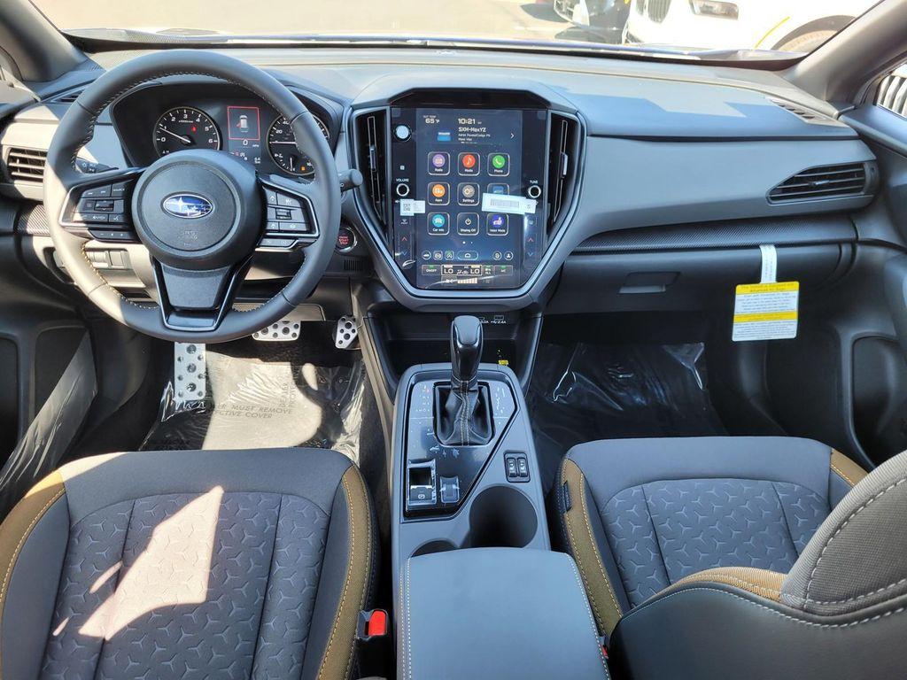 new 2025 Subaru Crosstrek car, priced at $33,089