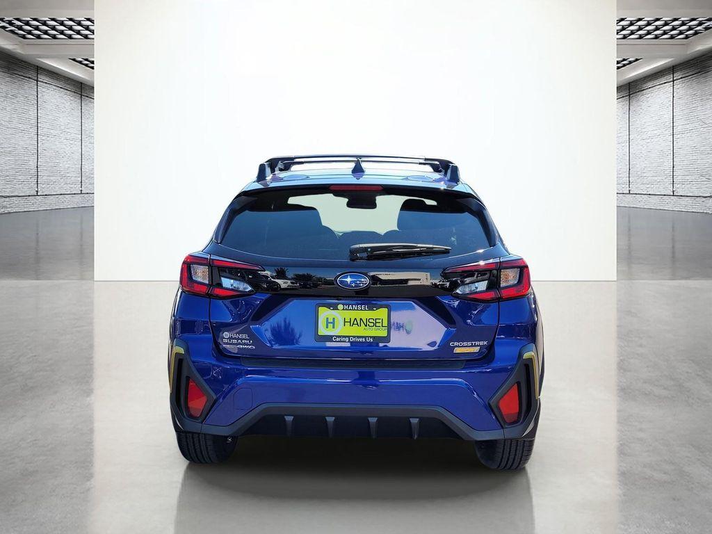 new 2025 Subaru Crosstrek car, priced at $33,089