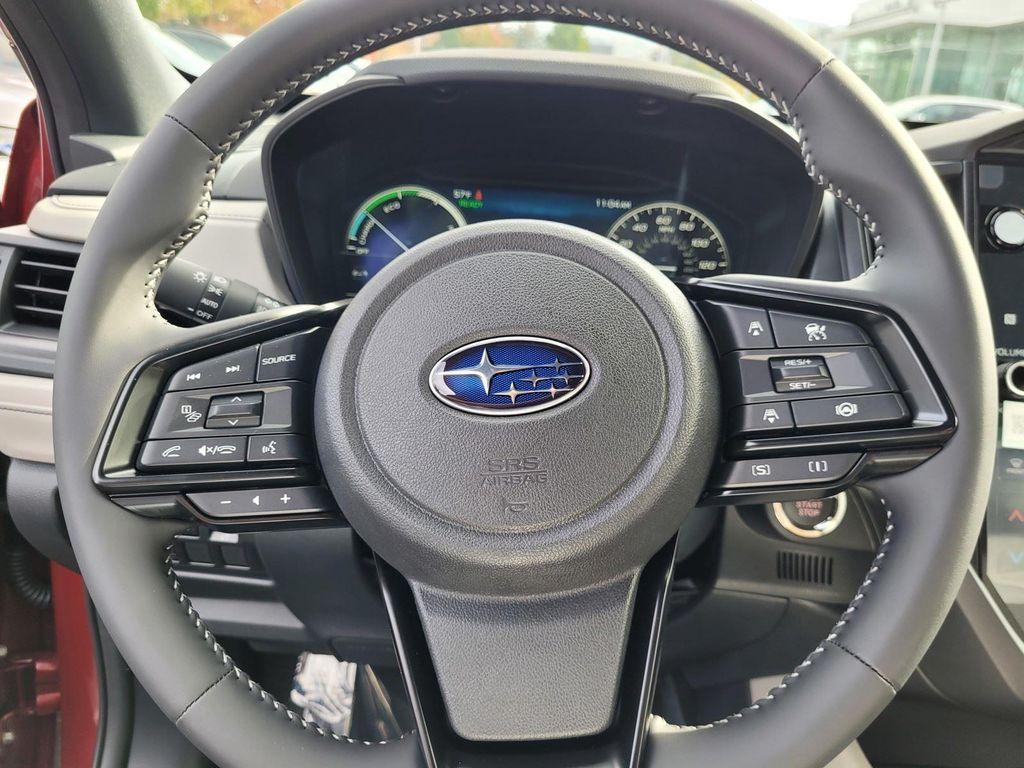 new 2025 Subaru Forester Hybrid car, priced at $37,436