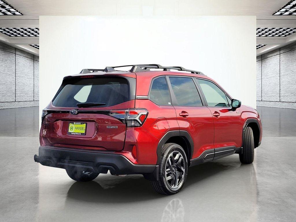 new 2025 Subaru Forester Hybrid car, priced at $37,436