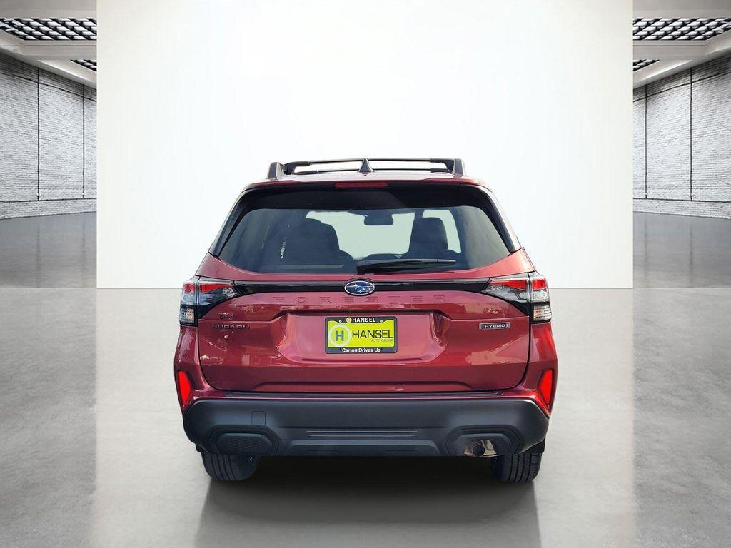 new 2025 Subaru Forester Hybrid car, priced at $37,436