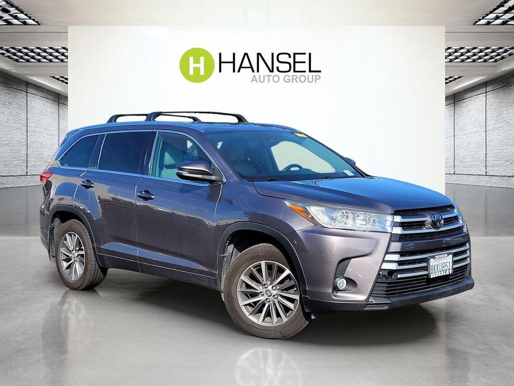 used 2019 Toyota Highlander car, priced at $24,000