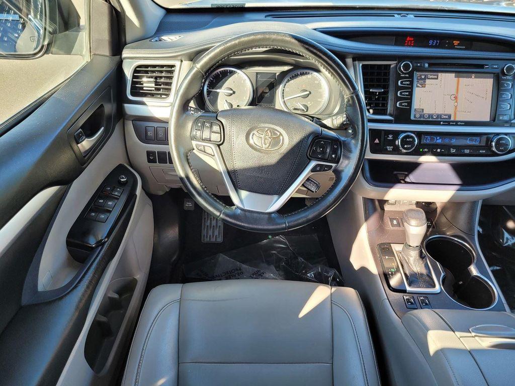 used 2019 Toyota Highlander car, priced at $23,500