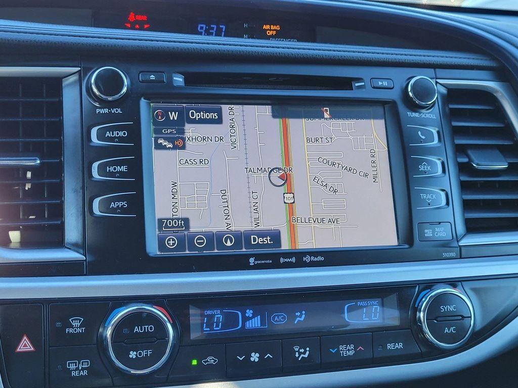 used 2019 Toyota Highlander car, priced at $23,500