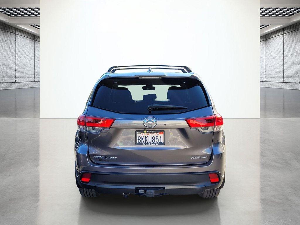 used 2019 Toyota Highlander car, priced at $23,500