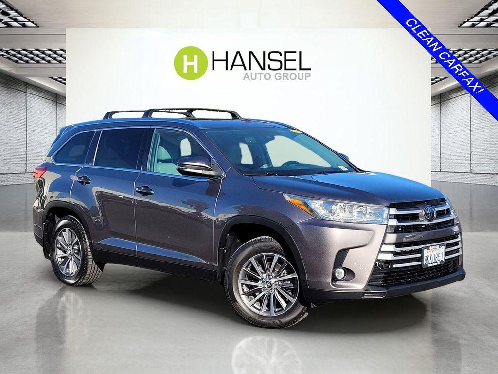 used 2019 Toyota Highlander car, priced at $23,500