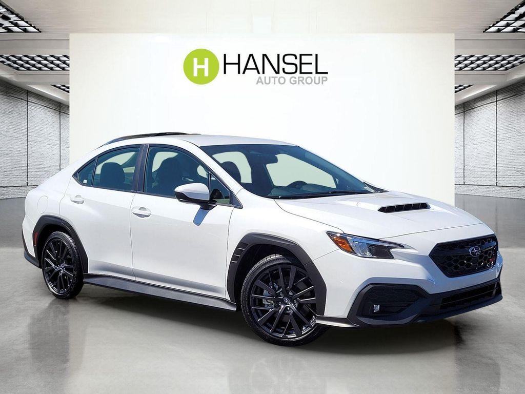 new 2025 Subaru WRX car, priced at $37,919