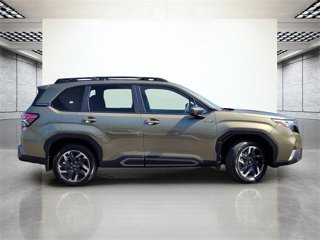 new 2025 Subaru Forester Hybrid car, priced at $44,270