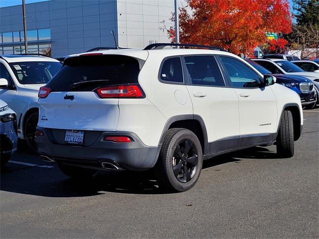 used 2016 Jeep Cherokee car, priced at $12,500