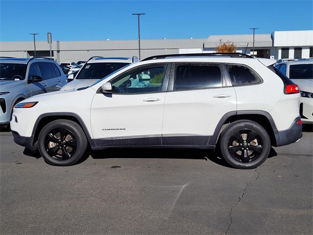 used 2016 Jeep Cherokee car, priced at $12,500