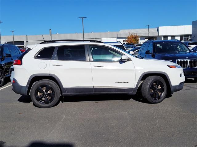 used 2016 Jeep Cherokee car, priced at $12,500