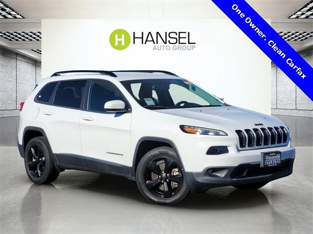 used 2016 Jeep Cherokee car, priced at $12,500