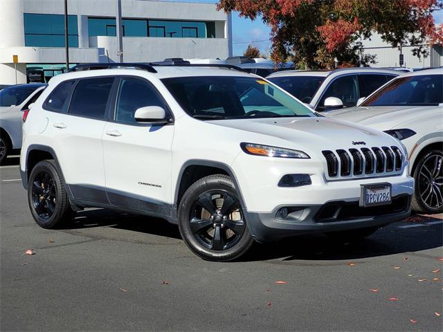 used 2016 Jeep Cherokee car, priced at $13,750