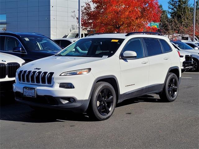 used 2016 Jeep Cherokee car, priced at $12,500