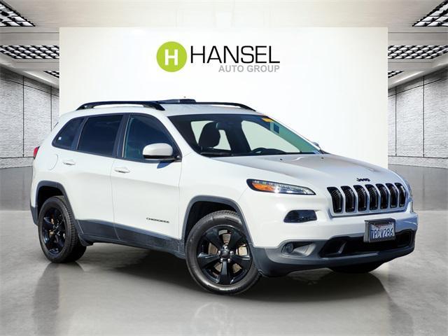 used 2016 Jeep Cherokee car, priced at $14,000