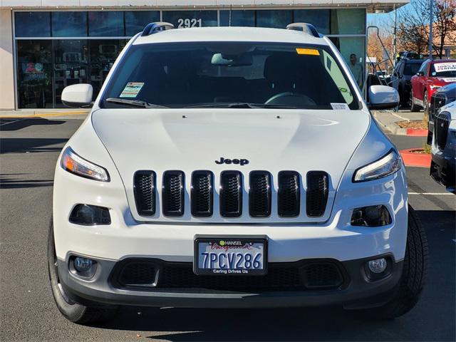 used 2016 Jeep Cherokee car, priced at $12,500