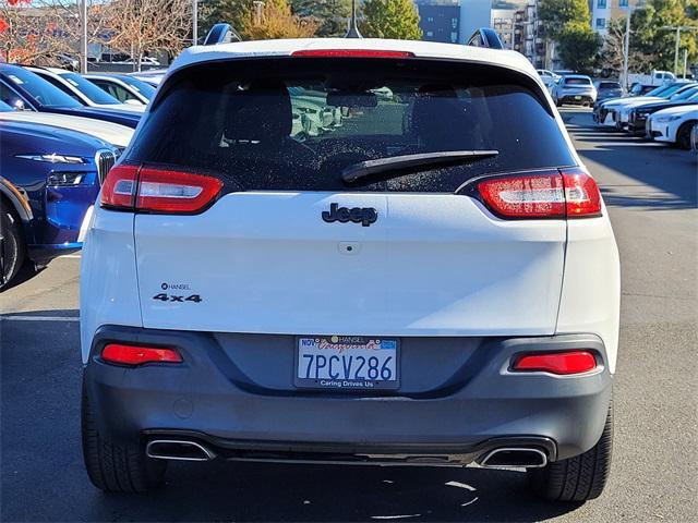 used 2016 Jeep Cherokee car, priced at $12,500