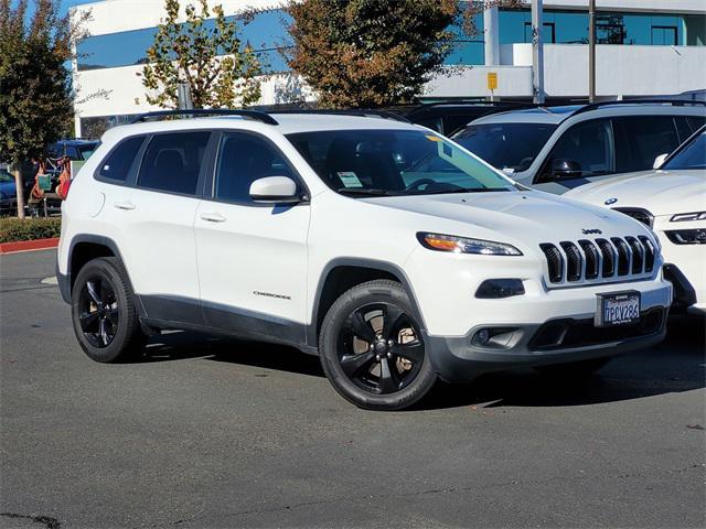 used 2016 Jeep Cherokee car, priced at $12,500