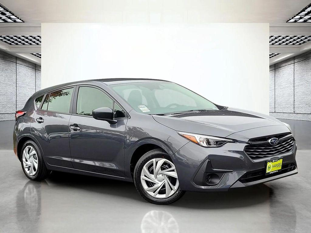 new 2025 Subaru Impreza car, priced at $24,430