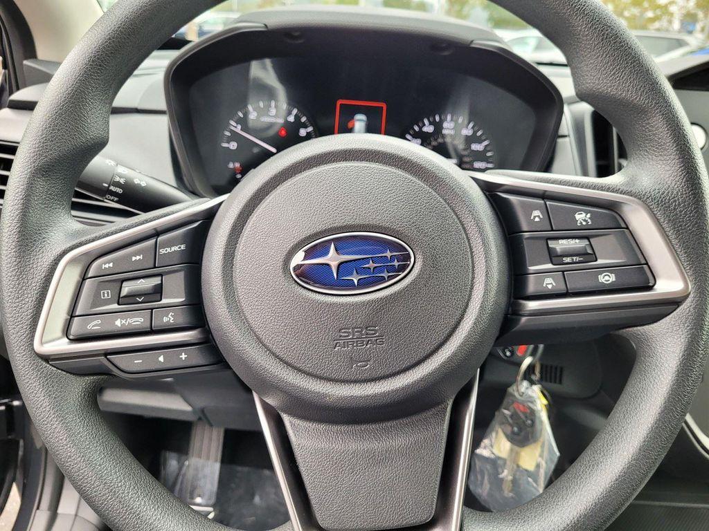 new 2025 Subaru Impreza car, priced at $24,930