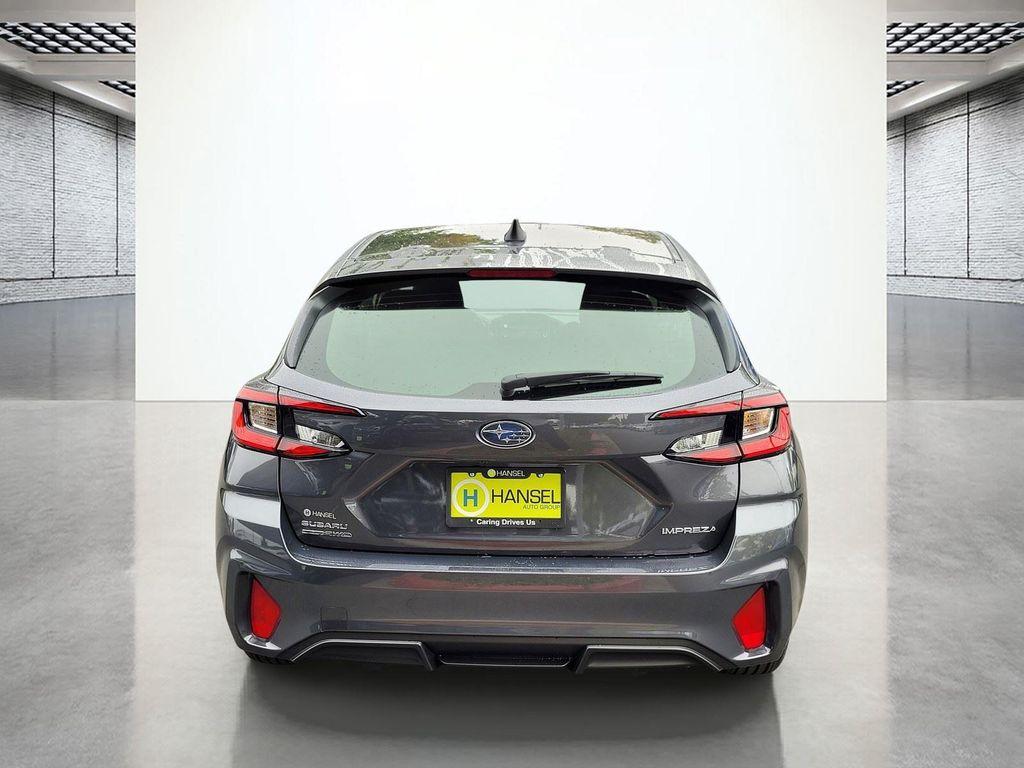 new 2025 Subaru Impreza car, priced at $24,930