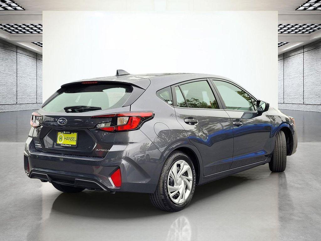 new 2025 Subaru Impreza car, priced at $24,930