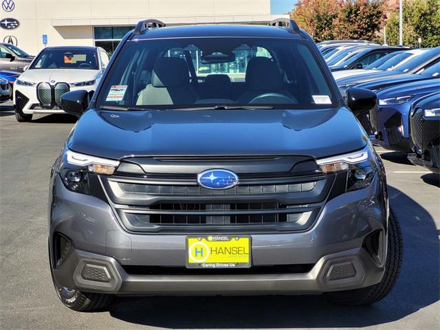 new 2025 Subaru Forester car, priced at $31,279