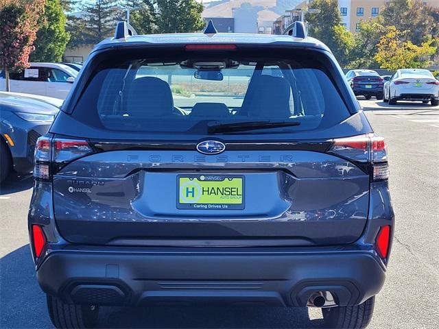 new 2025 Subaru Forester car, priced at $31,279