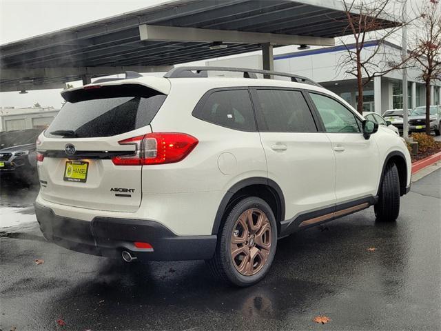 new 2025 Subaru Ascent car, priced at $50,813