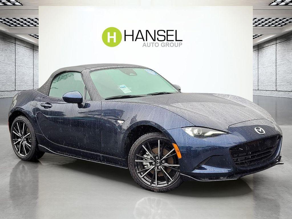 used 2025 Mazda MX-5 Miata car, priced at $32,750