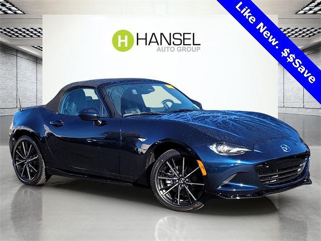 used 2025 Mazda MX-5 Miata car, priced at $34,500