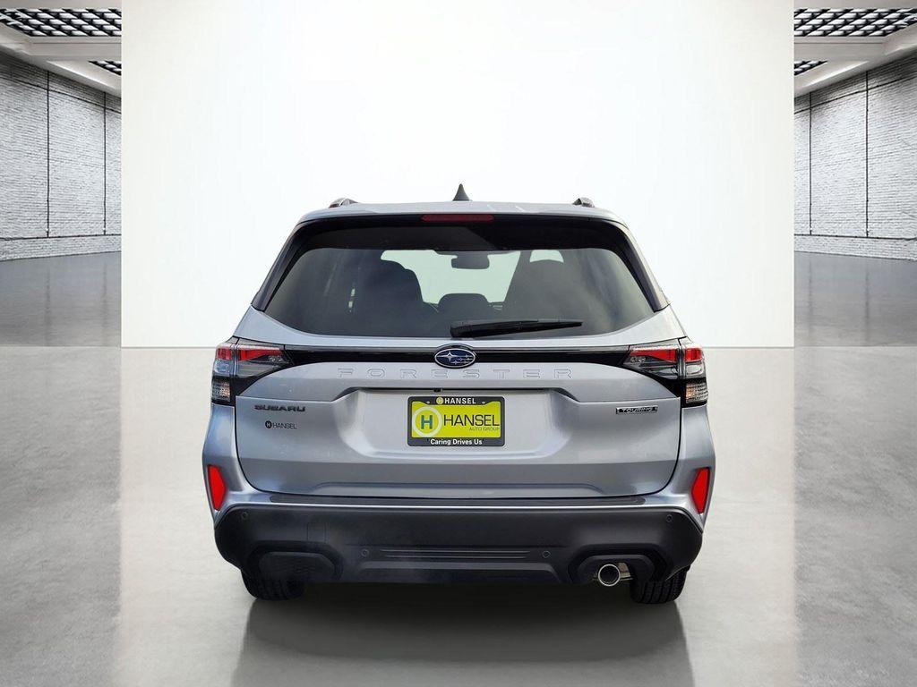 new 2025 Subaru Forester car, priced at $41,537