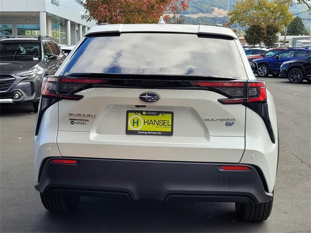 new 2024 Subaru Solterra car, priced at $48,185