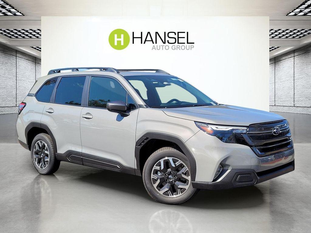 new 2025 Subaru Forester car, priced at $35,560