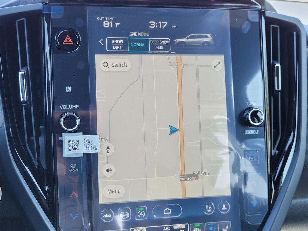 new 2025 Subaru Forester car, priced at $44,188