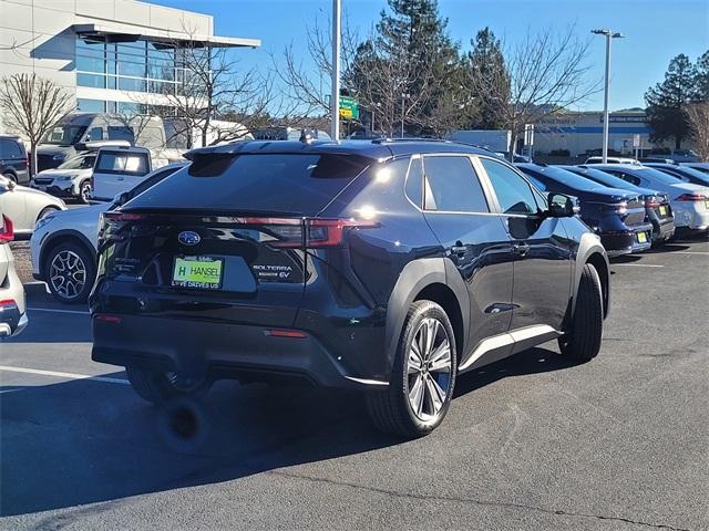 new 2024 Subaru Solterra car, priced at $51,270