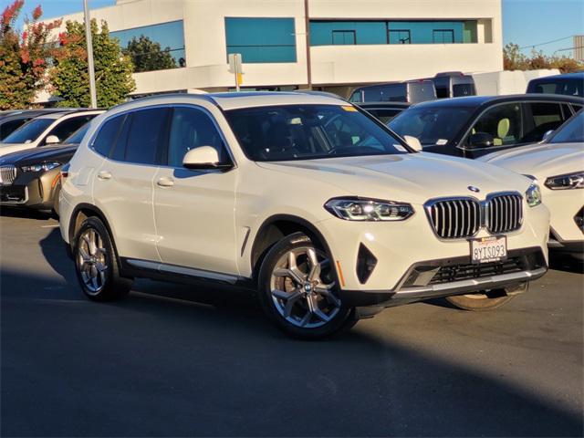 used 2022 BMW X3 car, priced at $34,750