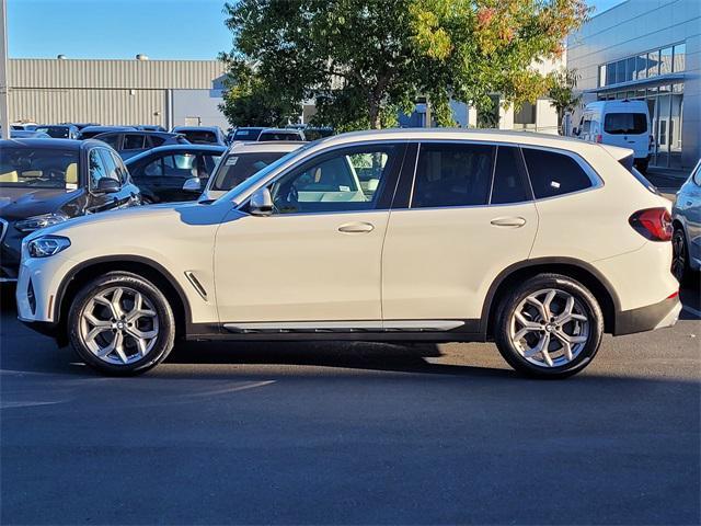 used 2022 BMW X3 car, priced at $34,750