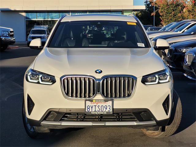 used 2022 BMW X3 car, priced at $34,750