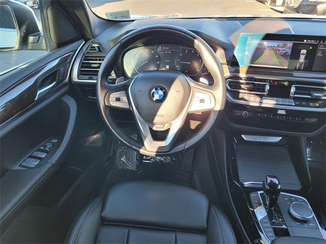 used 2022 BMW X3 car, priced at $34,750