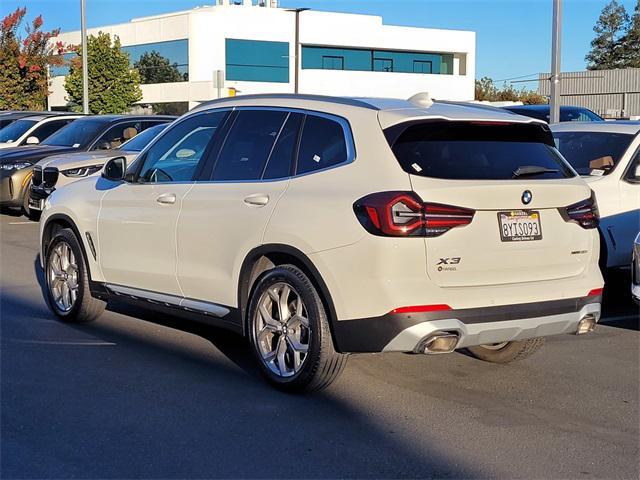 used 2022 BMW X3 car, priced at $34,750