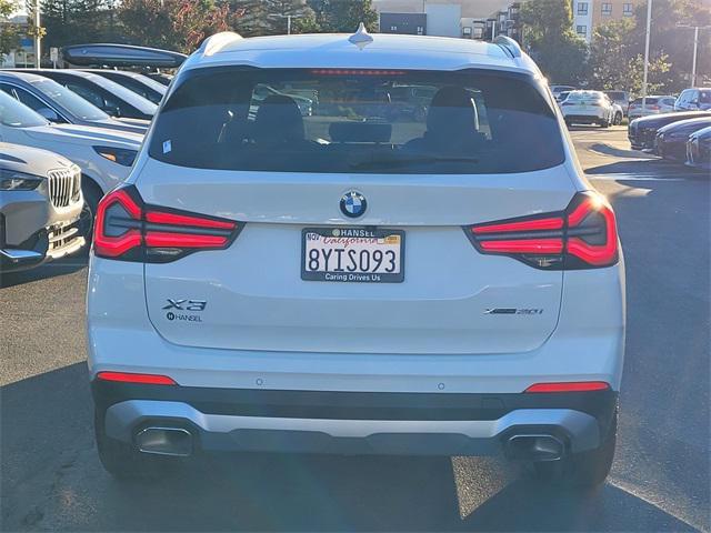 used 2022 BMW X3 car, priced at $34,750