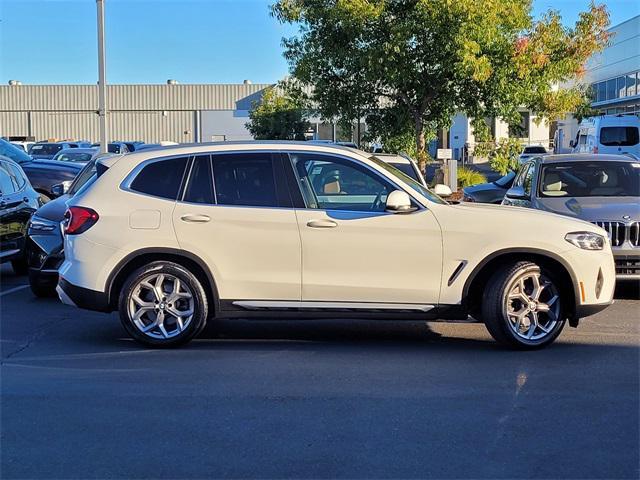 used 2022 BMW X3 car, priced at $34,750